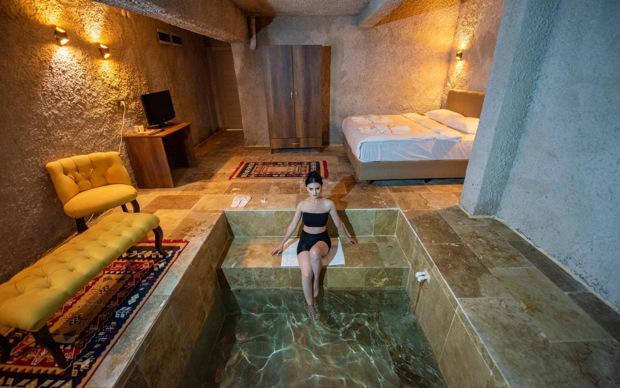 Hydros Cave Suit 乌奇希萨尔 外观 照片