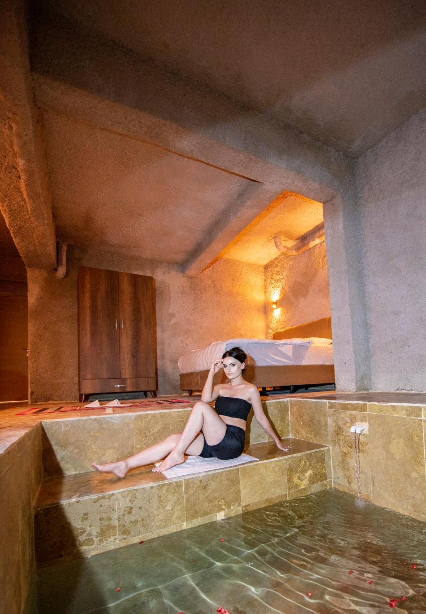 Hydros Cave Suit 乌奇希萨尔 外观 照片