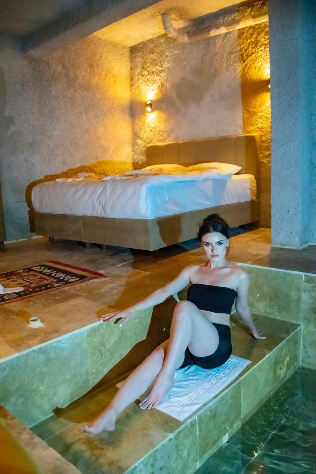 Hydros Cave Suit 乌奇希萨尔 外观 照片